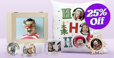 25% Off Personalised Gifts