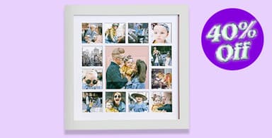 40% off Frames