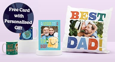 Free Card with Personalised Gifts