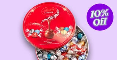 10% Off Lindt