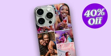 40% off Phone Cases