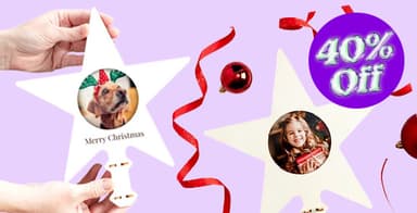 40% off Tree Toppers
