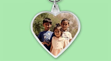 Personalised Keyrings