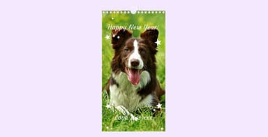 Slim Calendars