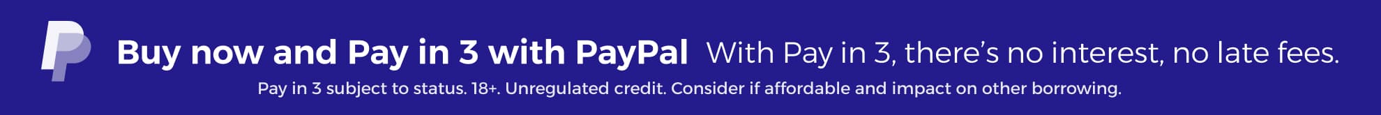 PayPal - Pay in 3