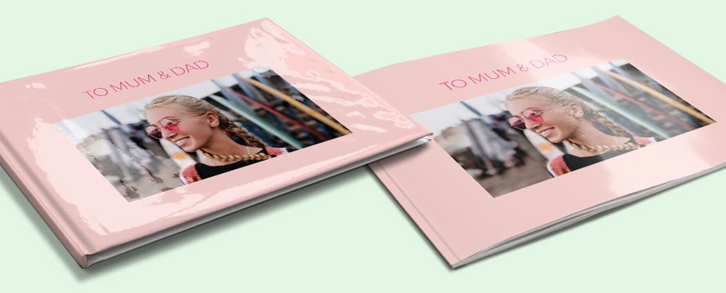 Choose from Hard or Soft Cover