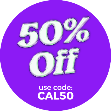50% off