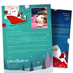 Santa Letter step 1