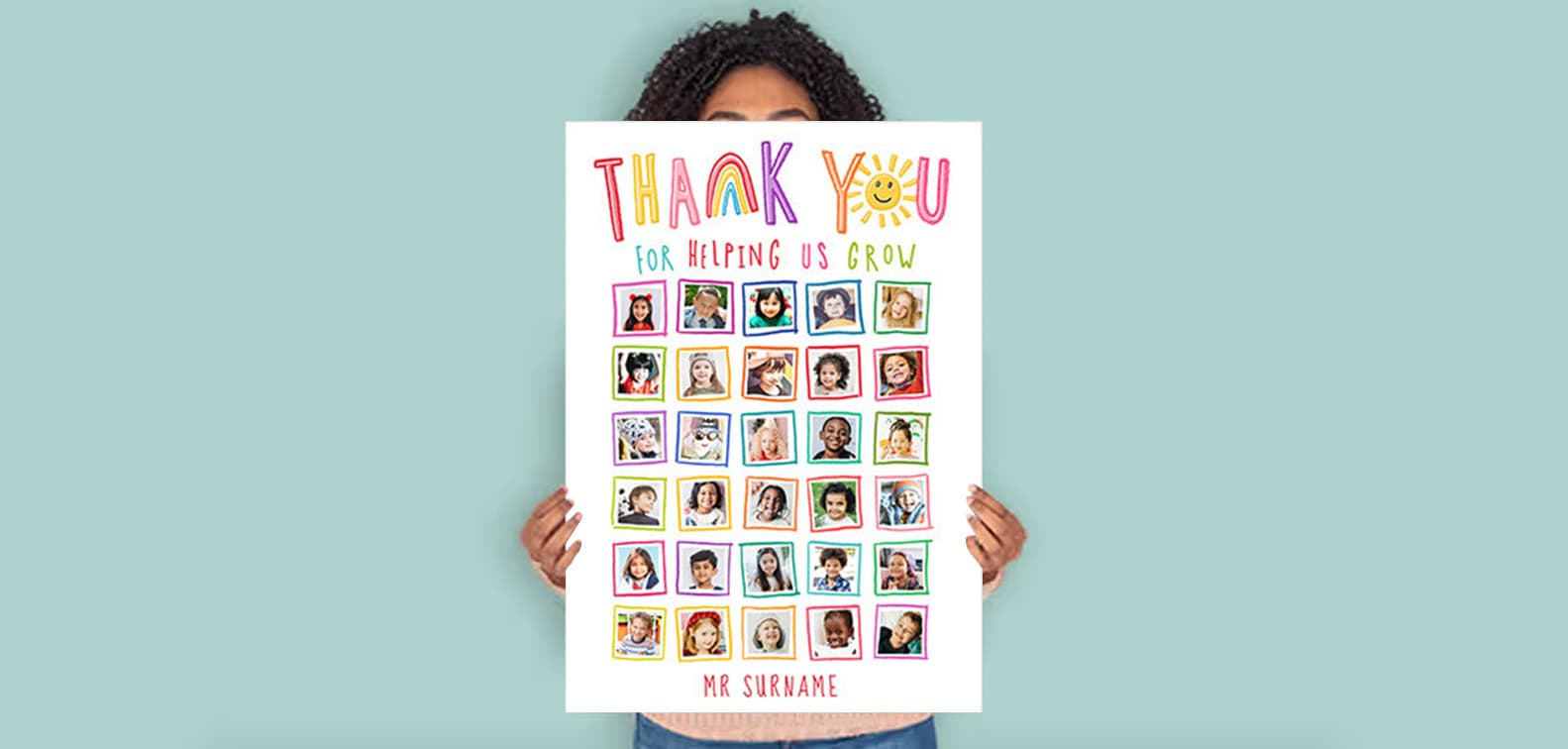 A Card From The Entire Class
