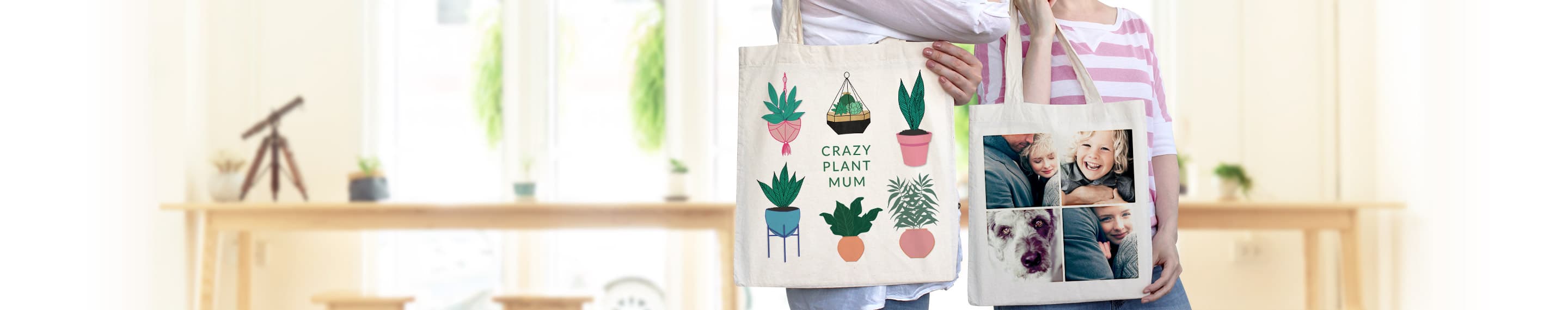 Personalised Tote Bags