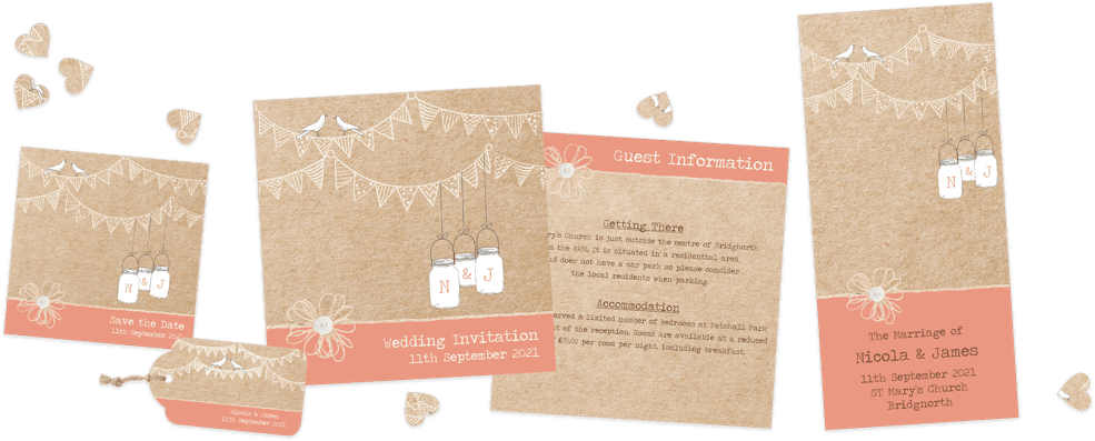 Wedding Stationery