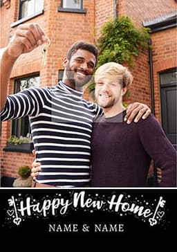 New Home Cards