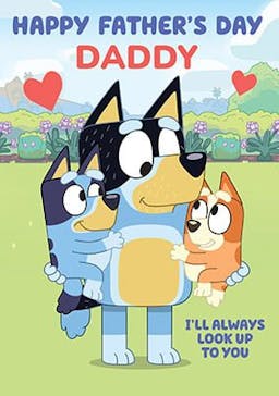 Daddy Father's Day Cards