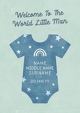 New Baby Cards