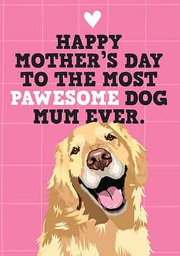 Pet Mum Mother's Day Cards