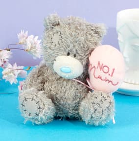 No1 Mum Balloon Bear - Tatty Teddy