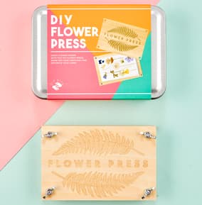 DIY Flower Press