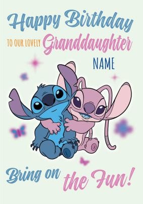 Lilo & Stitch Cards
