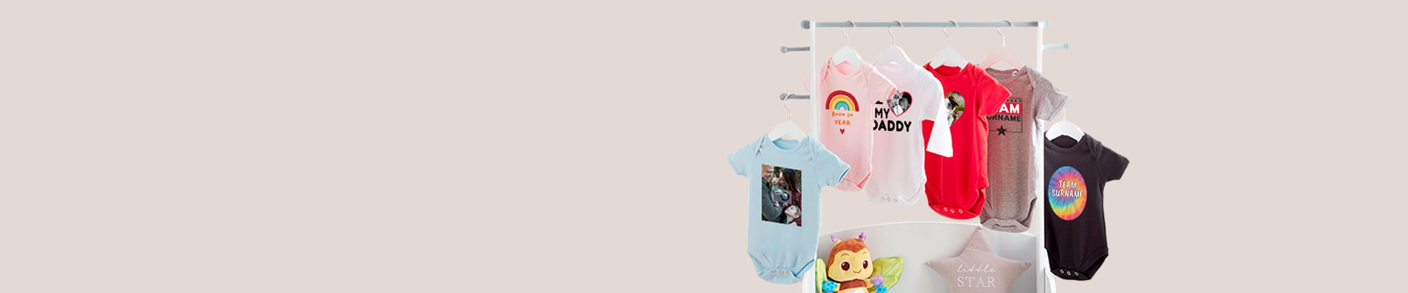 Personalised Baby Grows