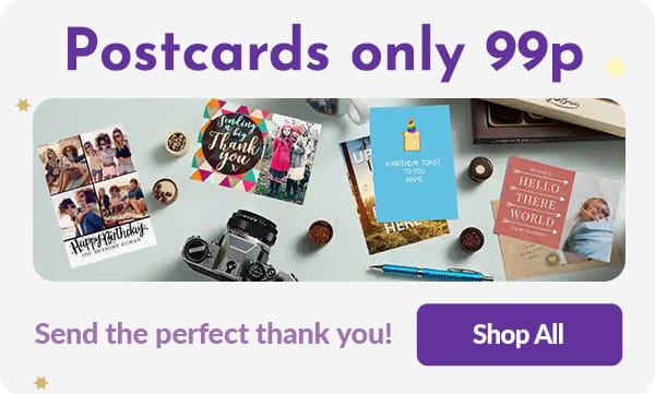 Postcards only 99p