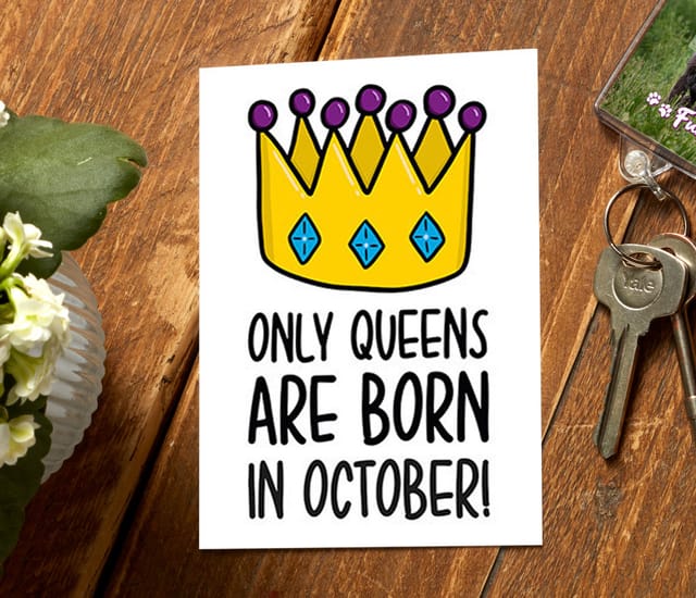 October