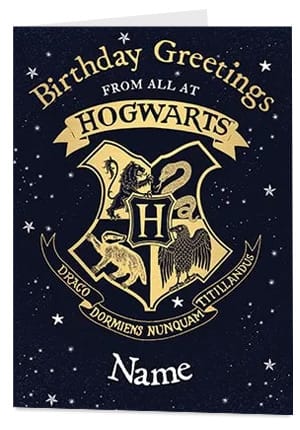Harry Potter Cards