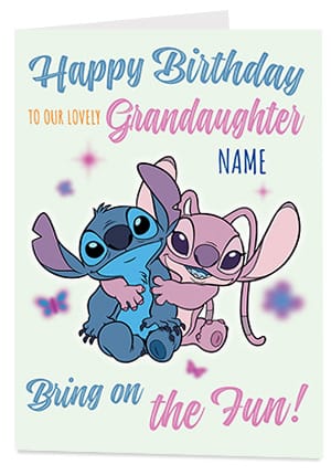 Lilo & Stitch Cards