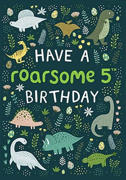 Dinosaurs Cards