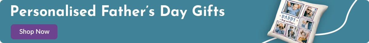 Personalised Father's Day Gifts