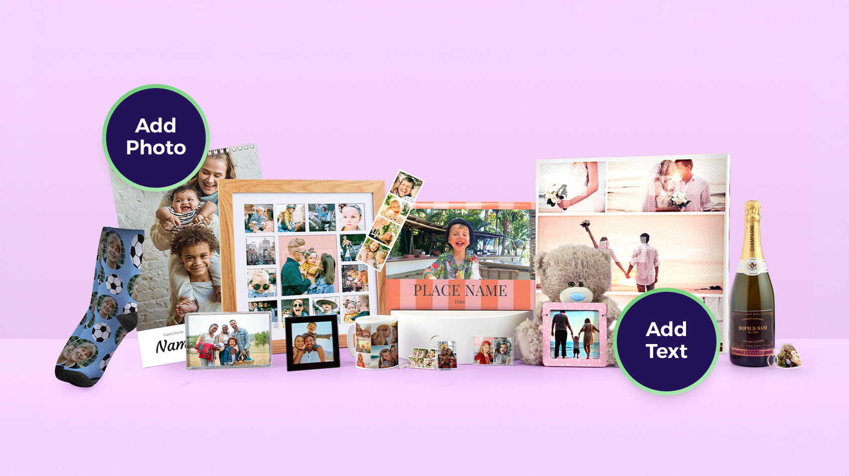 Personalised Gifts From €5