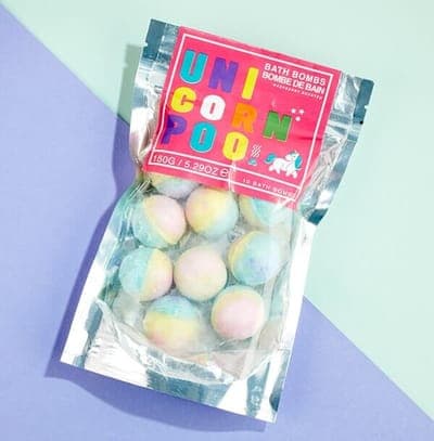 Unicorn Bath Bombs
