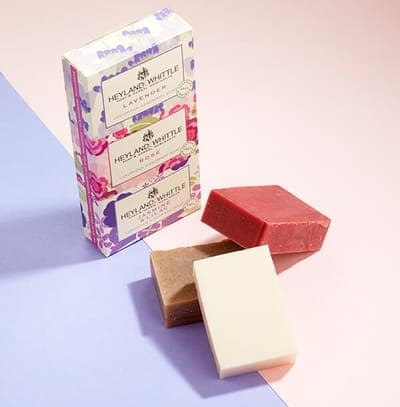 Heyland Whittle Fragrant Floral Soap Trio