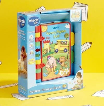 Vtech Nursery Rhymes Book
