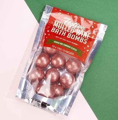 Mulled Wine Bath Bombs