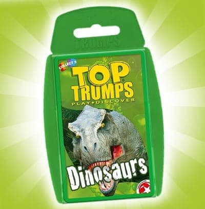 Dinosaur Top Trumps