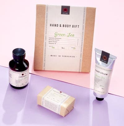 Fruits Of Nature Green Tea Hand Body Gift Set