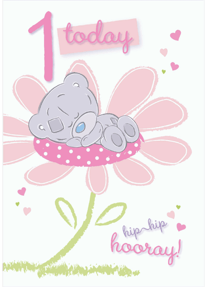 1 Today Tiny Tatty Birthday Card