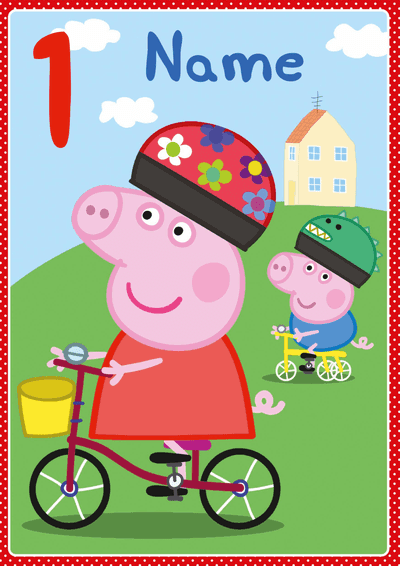 Peppa Pig Bicycle