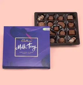 Cadburys Milk Tray
