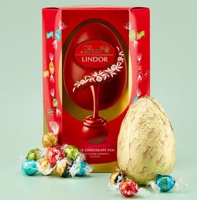 Lindt Lindor Chocolate Easter Egg Truffles