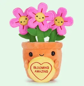 Swizzels Blooming Amazing Flowers Soft Toy
