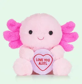Swizzels Love You Axolotl Soft Toy