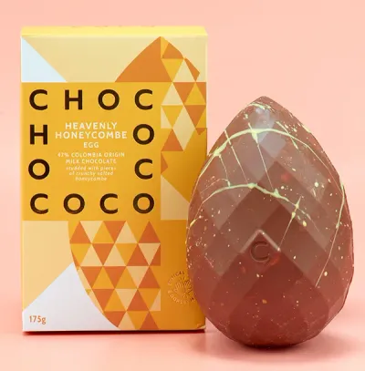 Chococo Heavenly Honeycomb Easter Egg