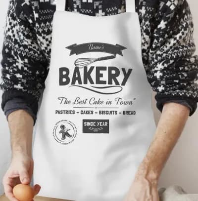 Best Bakery In Town Personalised Apron