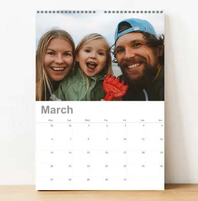 Photo Only Calendar