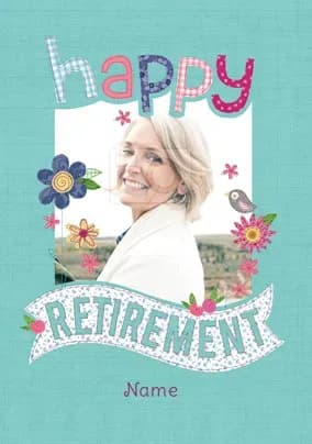 Fabrics Happy Retirement