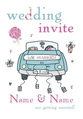 Pastel Polkadots Invite