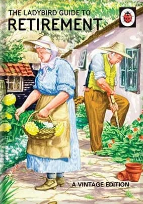 Guide To Retirement Ladybird Card