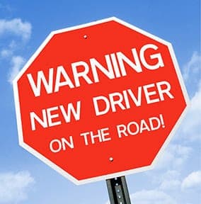 New Driver On The Road Congratulations Card