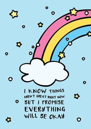 Things Will Be Ok Card